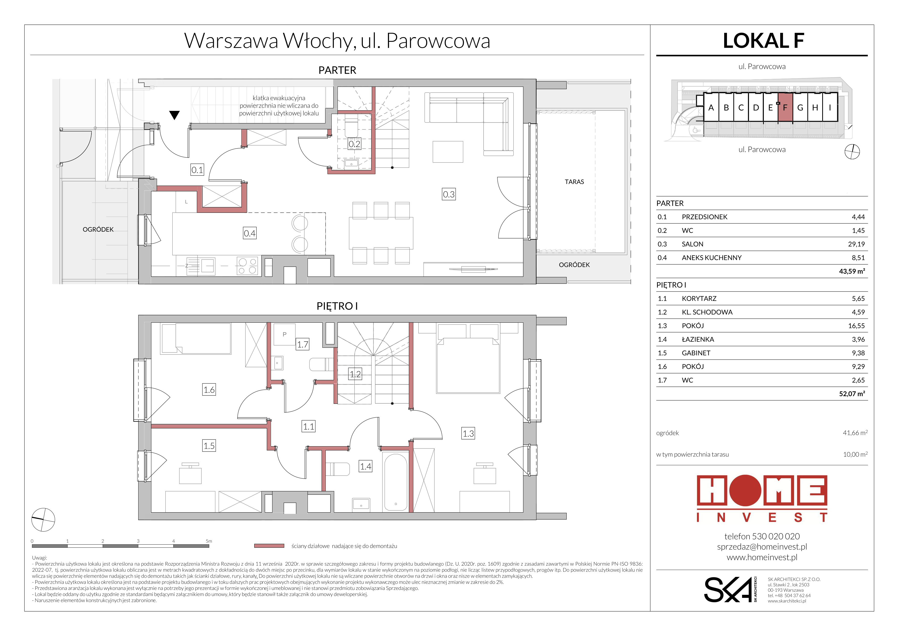 Mieszkanie 147,74 m², parter, oferta nr F, Ostoja Włochy, Warszawa, Włochy, Nowe Włochy, ul. Parowcowa-idx