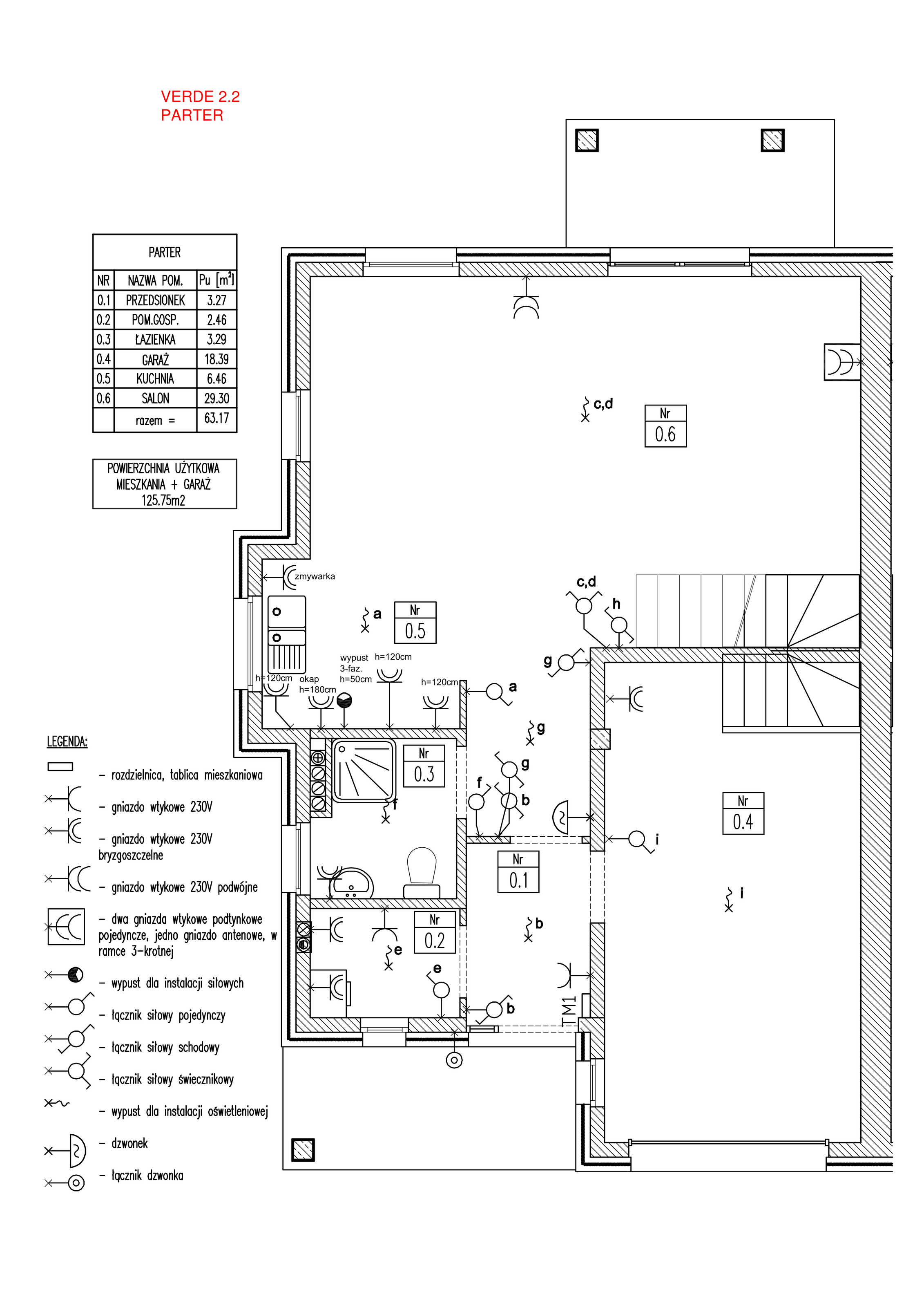 Dom 126,00 m², oferta nr 2.2, Domy Verde, Gdynia, Pogórze, Aleja Iberyjska-idx