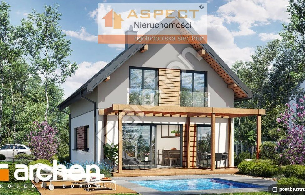 Dom 136,00 m², oferta nr , ASR-DS-49627, Grodzisko Dolne-idx