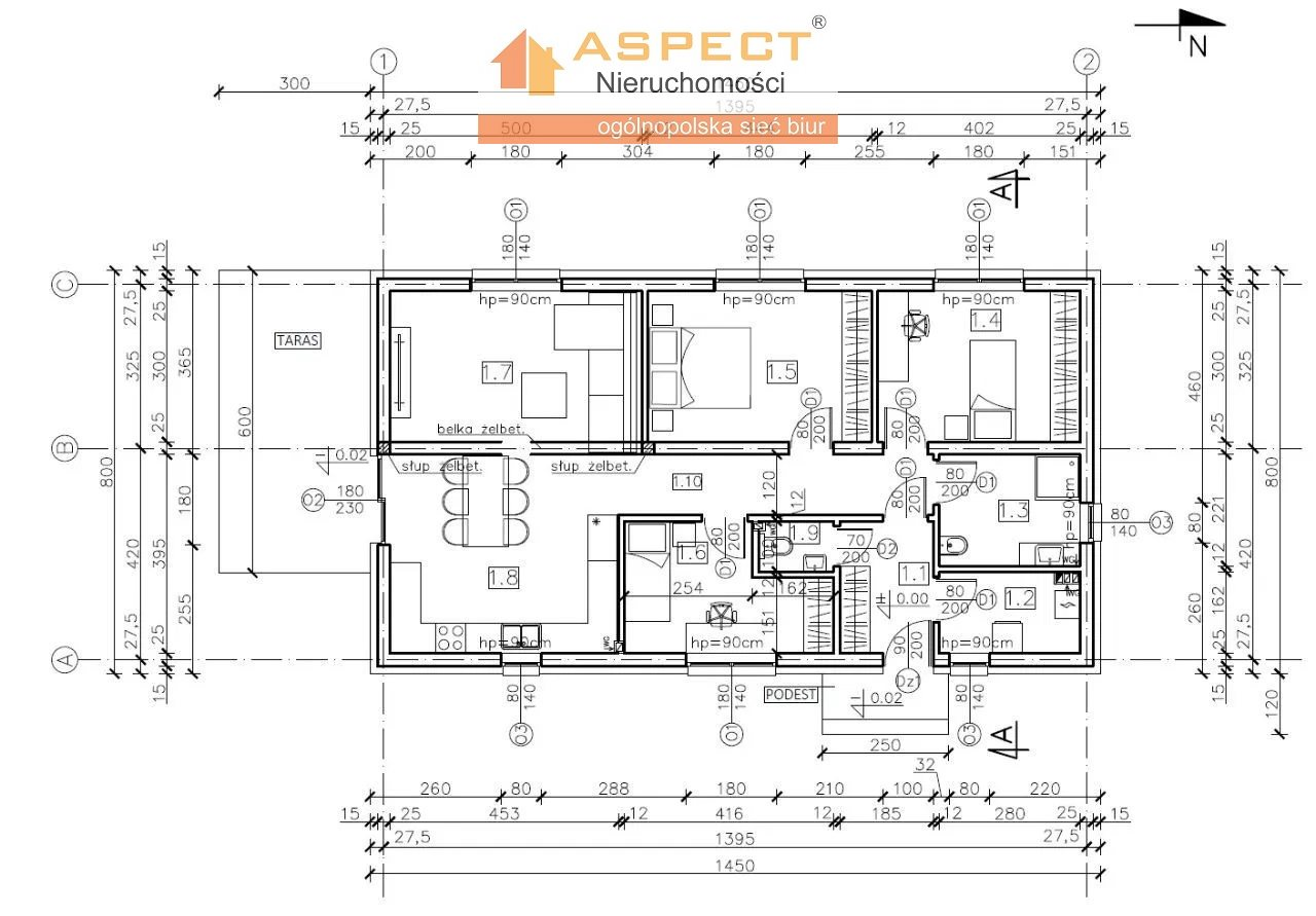 Dom 93,00 m², oferta nr , ASP-DS-49762, Żory, Rój, Rój-idx