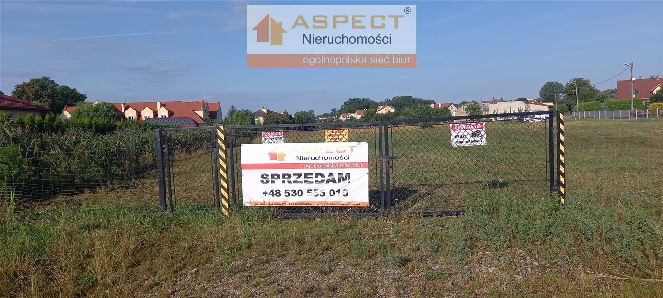 Działka 6 671,00 m², oferta nr , ASR-GS-47076, Głogów Małopolski-idx