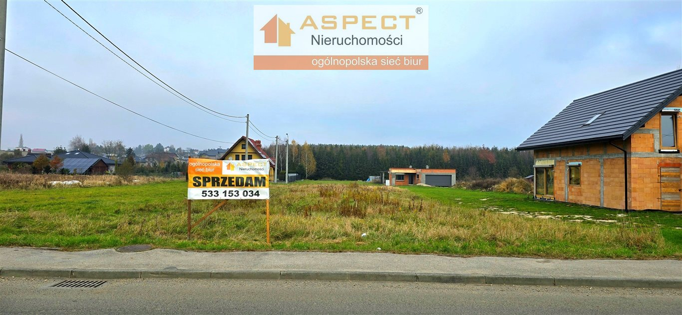 Działka 1 299,00 m², oferta nr , AP1-GS-49700, Gorzyce-idx