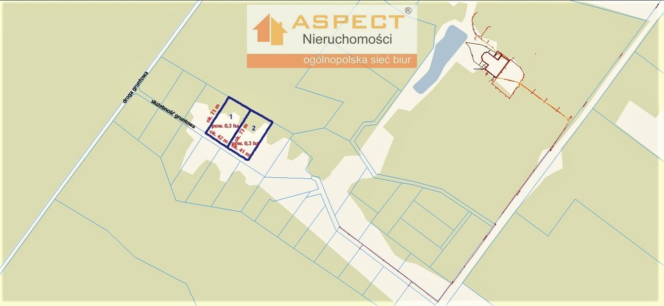 Działka 3 000,00 m², oferta nr , ASM-GS-46191, Gródek-idx