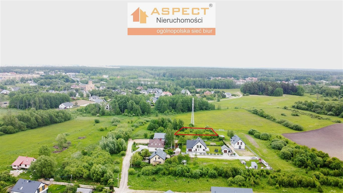 Działka 1 306,00 m², oferta nr , ASM-GS-48694, Juchnowiec Kościelny-idx