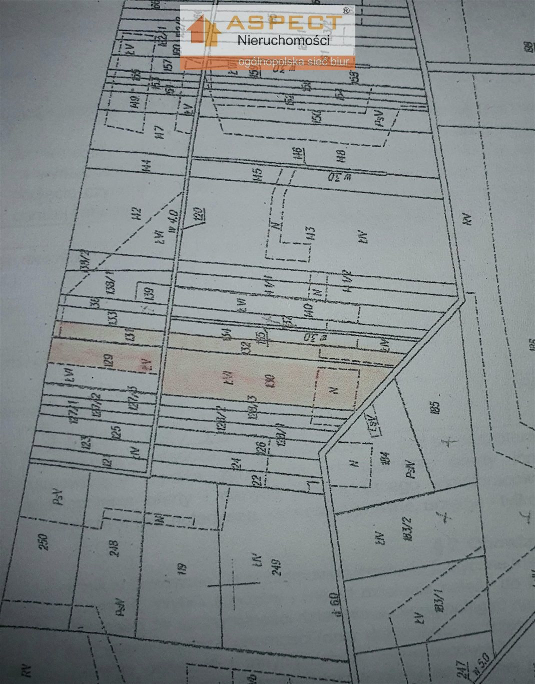 Działka 18 700,00 m², oferta nr , ASB-GS-41370-1, Ostrów Mazowiecka-idx