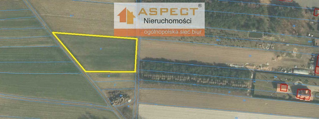 Działka 2 389,00 m², oferta nr , ASK-GS-44422, Piątek-idx