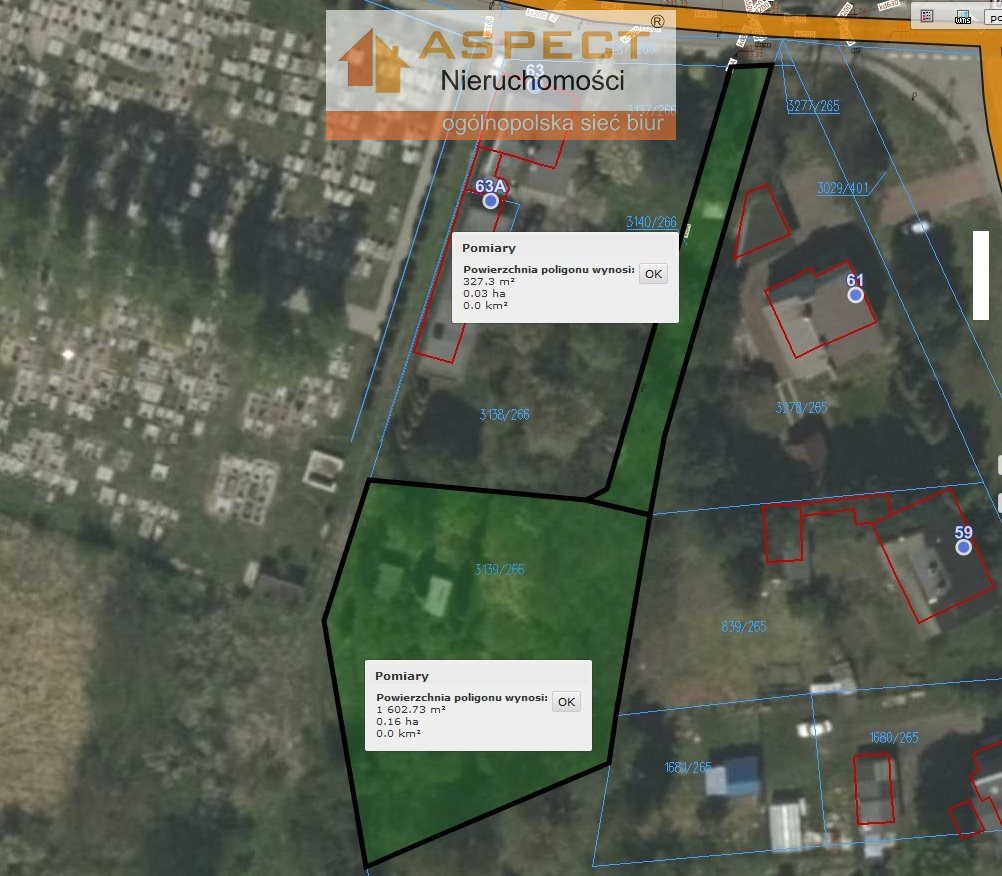 Działka 1 906,00 m², oferta nr , API-GS-44497, Ruda Śląska, Bielszowice-idx