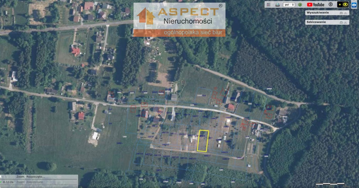 Działka 835,00 m², oferta nr , API-GS-48148, Rzezawa-idx