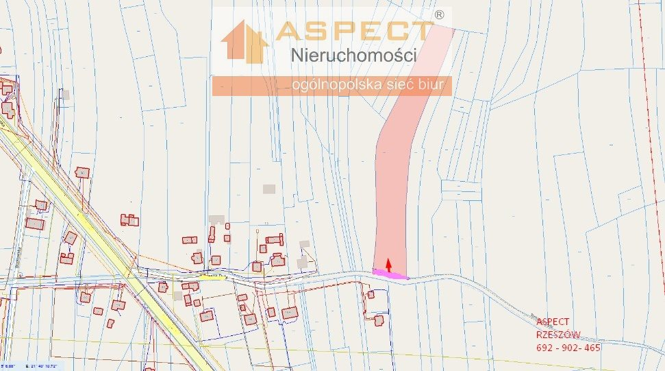 Działka 10 000,00 m², oferta nr , ASR-GS-48253, Sędziszów Małopolski-idx