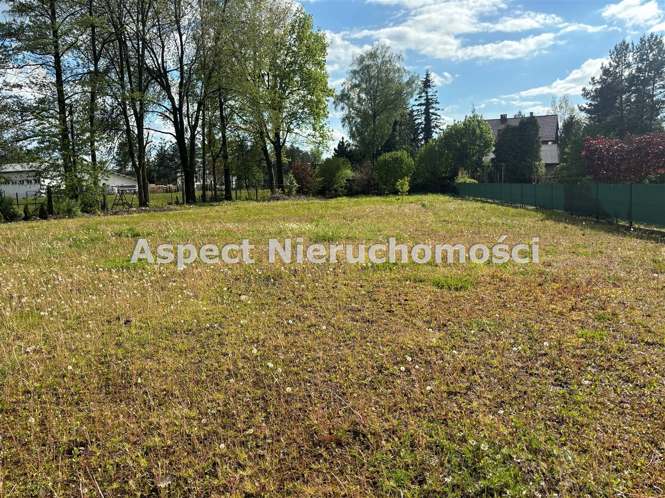 Działka 1 853,00 m², oferta nr , ASJ-GS-48559, Strumień-idx