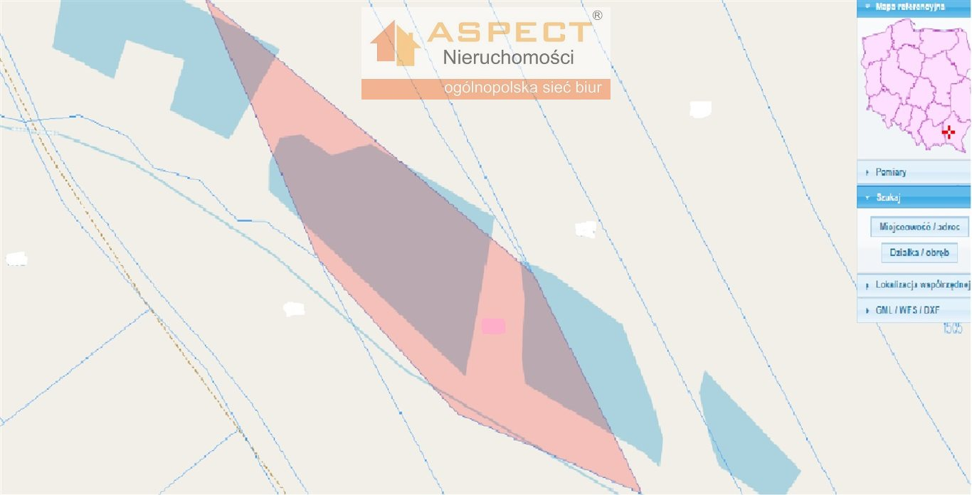 Działka 11,58 m², oferta nr , ASR-GS-44202-6, Wielopole Skrzyńskie-idx