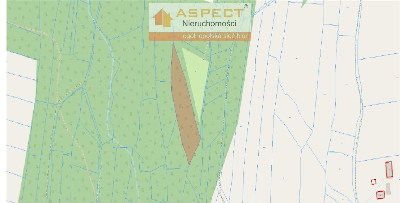 Działka 3 878,00 m², oferta nr , ASR-GS-44204-6, Wielopole Skrzyńskie-idx