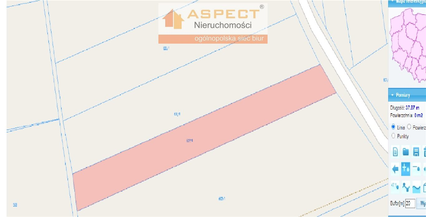 Działka 29,65 m², oferta nr , ASR-GS-44203-10, Wielopole Skrzyńskie-idx