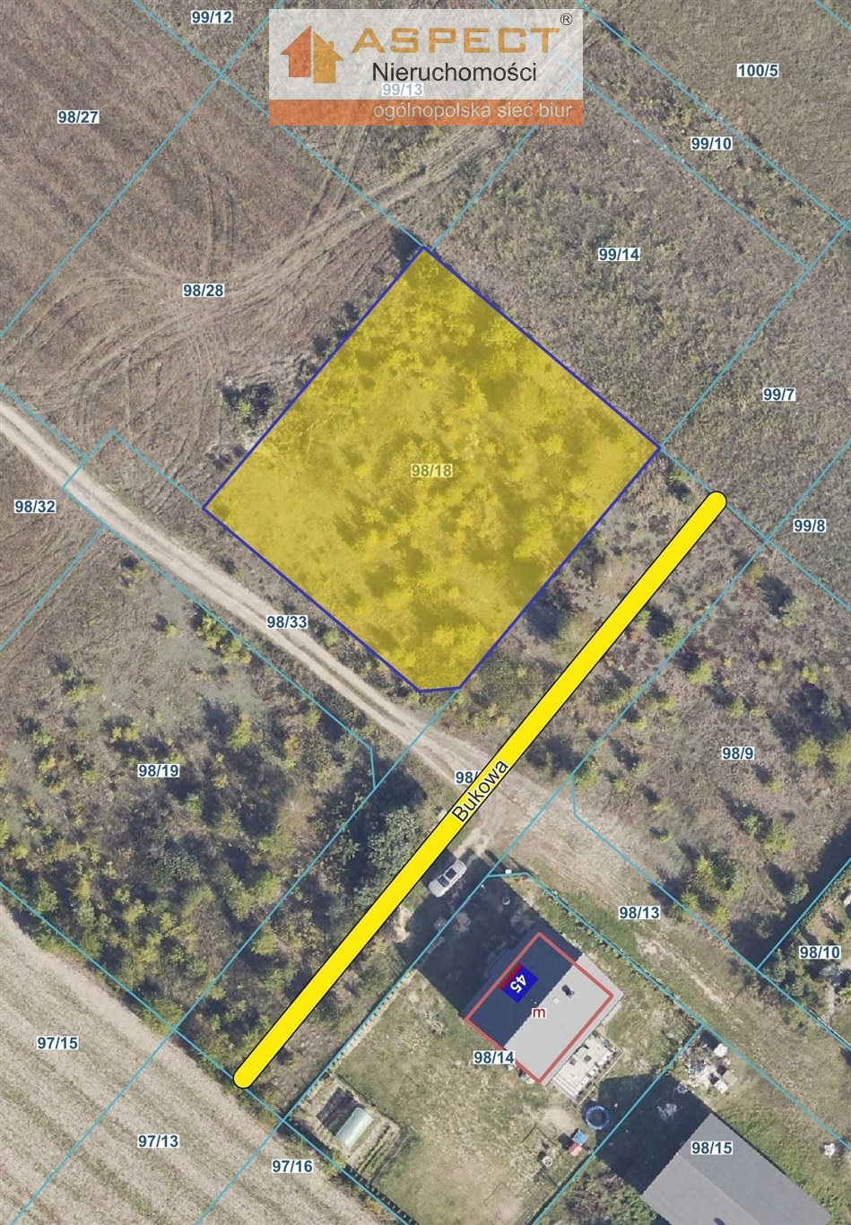 Działka 1 185,00 m², oferta nr , AWY-GS-48023, Wyszków-idx