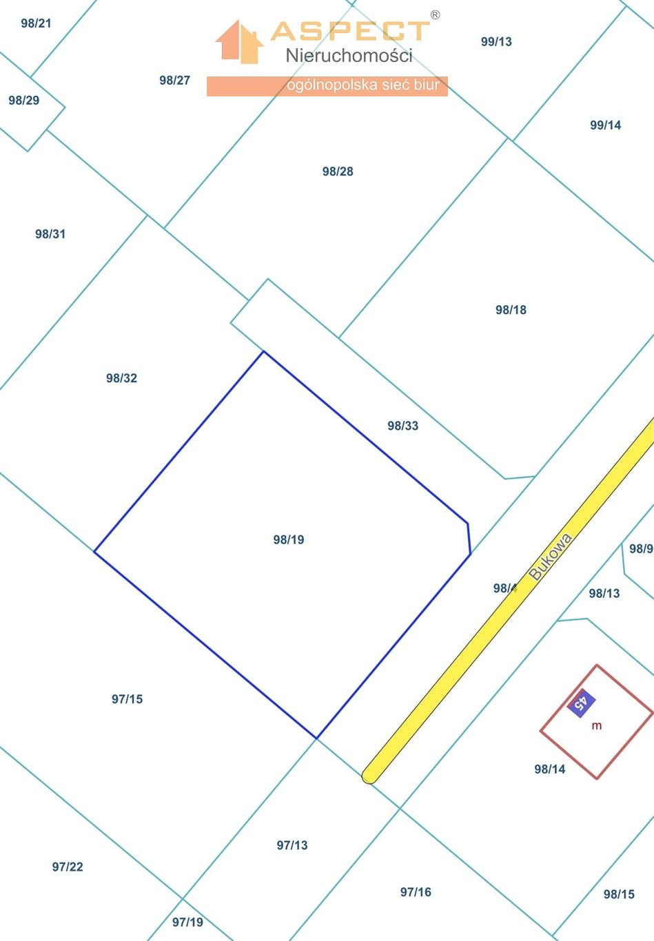 Działka 1 437,00 m², oferta nr , AWY-GS-48697, Wyszków-idx