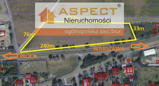 Działka 10 139,00 m², oferta nr , APO-GS-41870, Wyszogród-idx