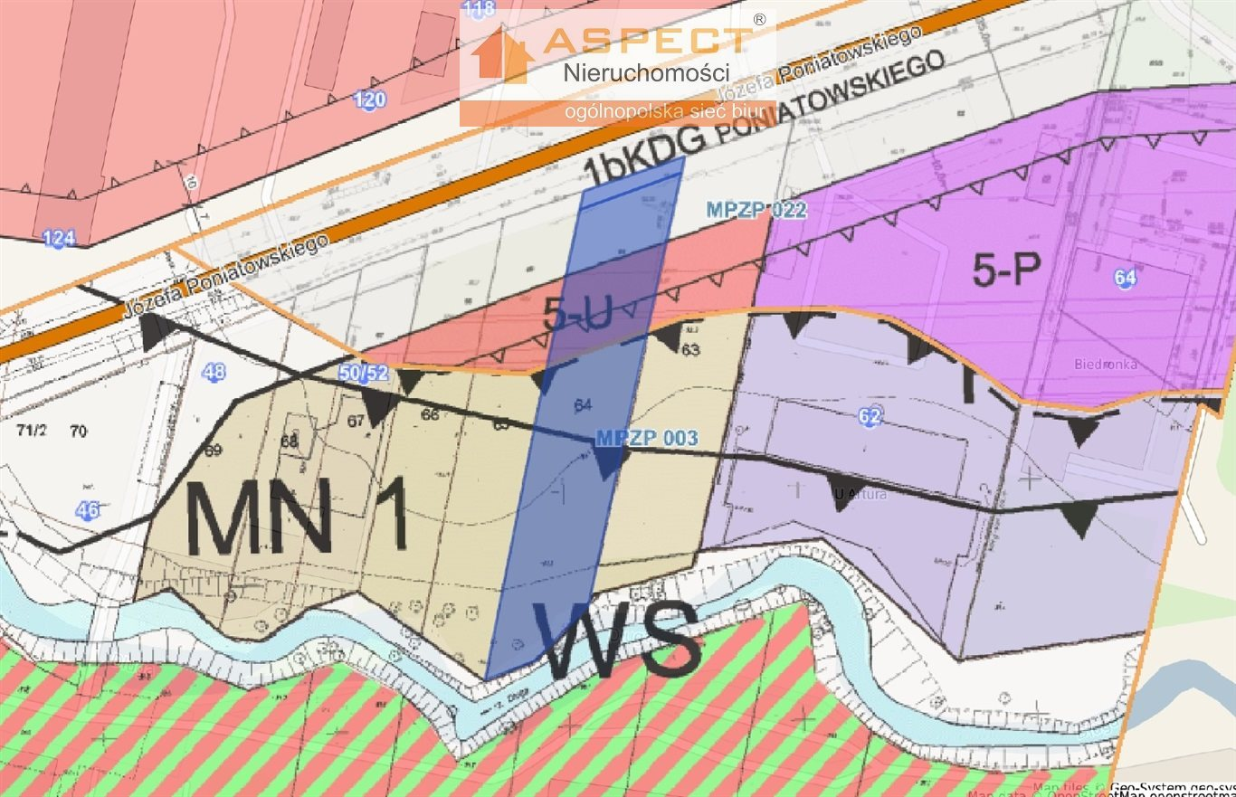 Działka 1 951,00 m², oferta nr , ASB-GS-49352, Zielonka-idx