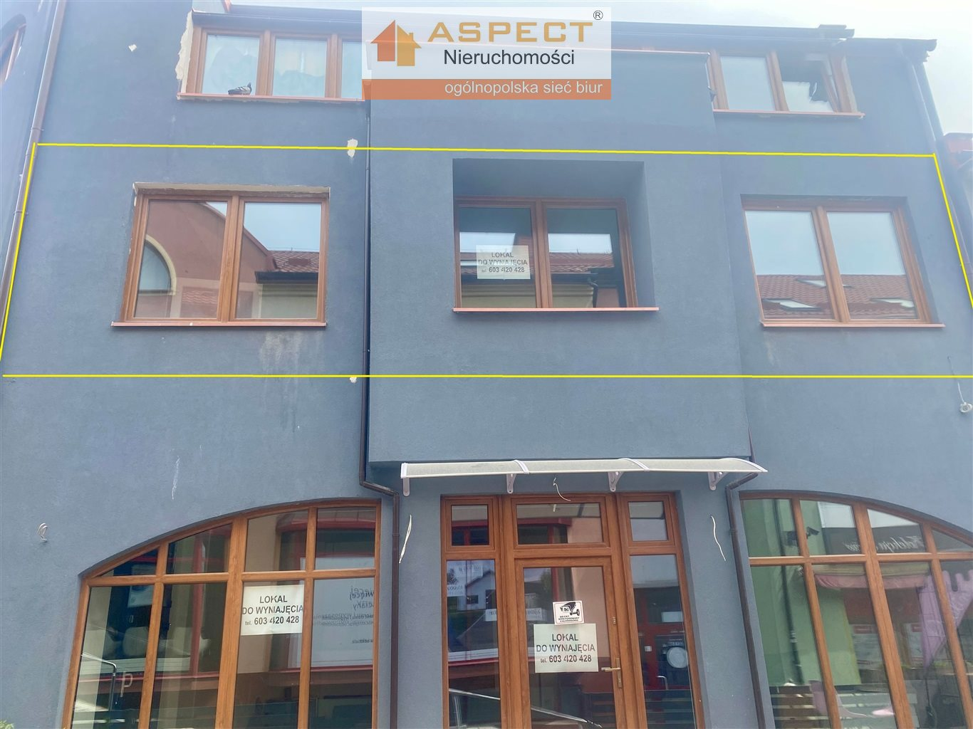 Lokal użytkowy 62,00 m², oferta nr , ASK-LW-48677, Kutno-idx