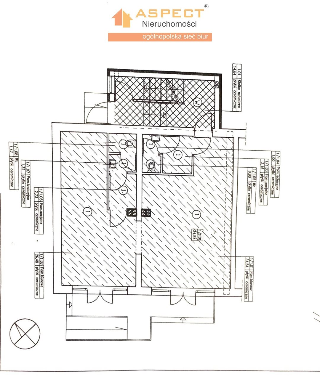 Lokal użytkowy 80,00 m², oferta nr , ASP-LS-49758, Rybnik-idx