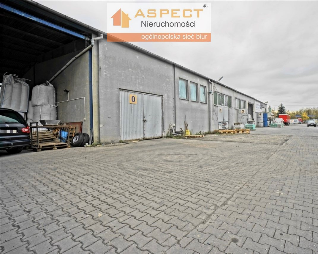 Magazyn 1 539,60 m², oferta nr , API-HS-47290, Radzionków-idx