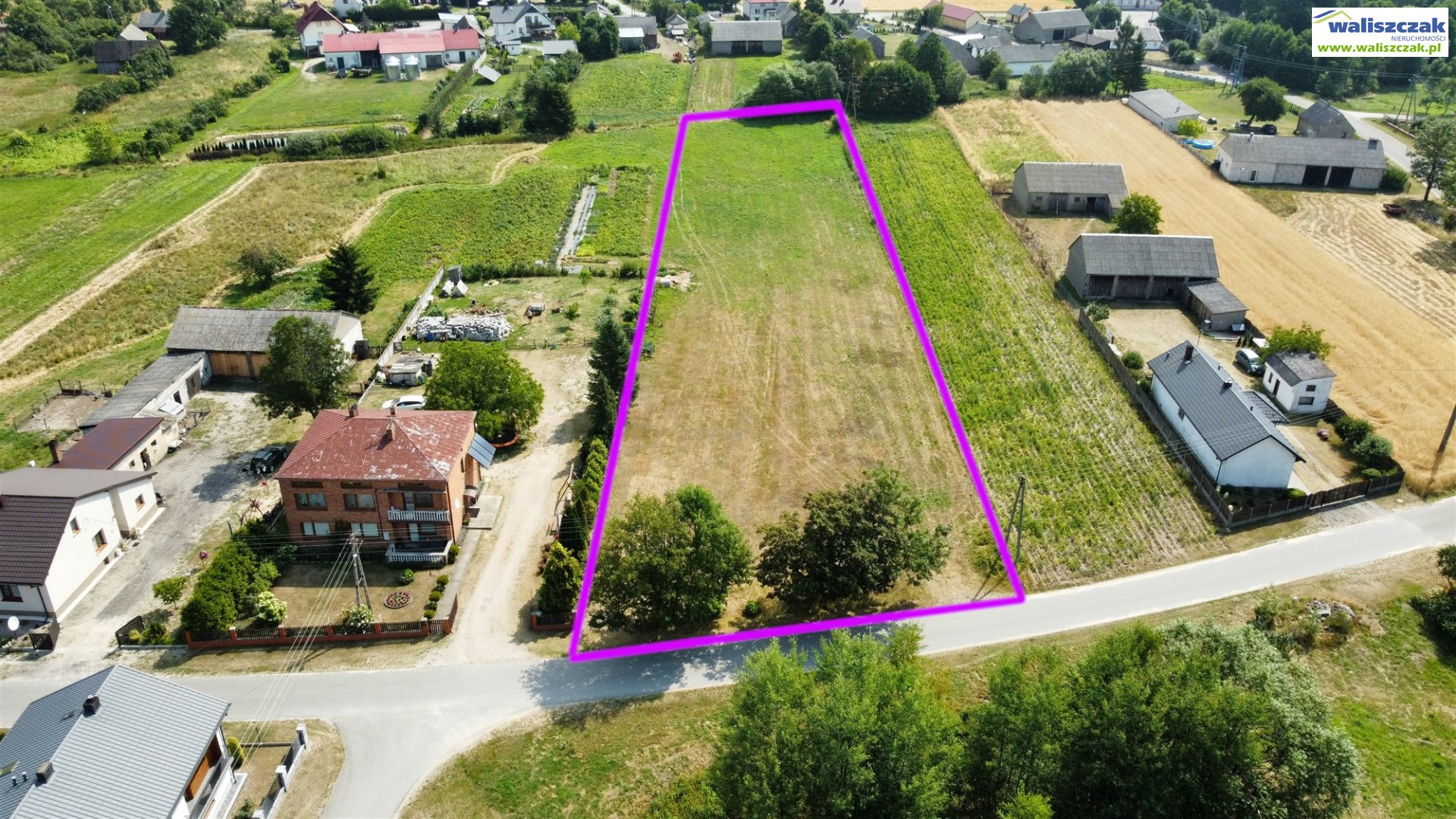 Działka 5 000,00 m², oferta nr , GS-13590, Masłowice-idx