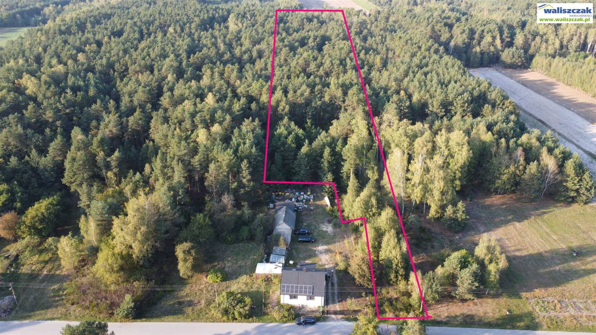 Działka 14 172,00 m², oferta nr , GS-13982, Mniszków-idx