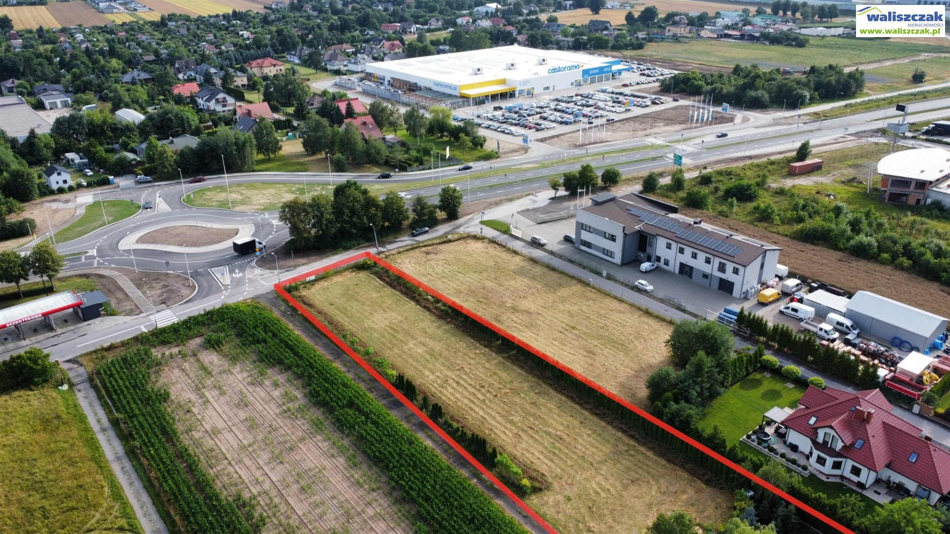 Działka 2 067,00 m², oferta nr , GW-13713, Piotrków Trybunalski-idx