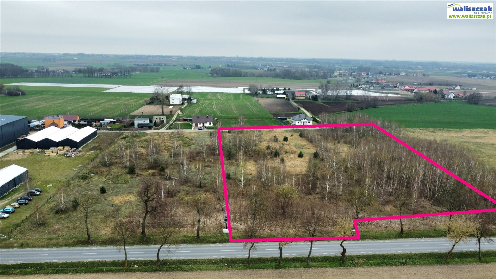 Działka 17 542,00 m², oferta nr , GS-13748-4, Płońsk-idx