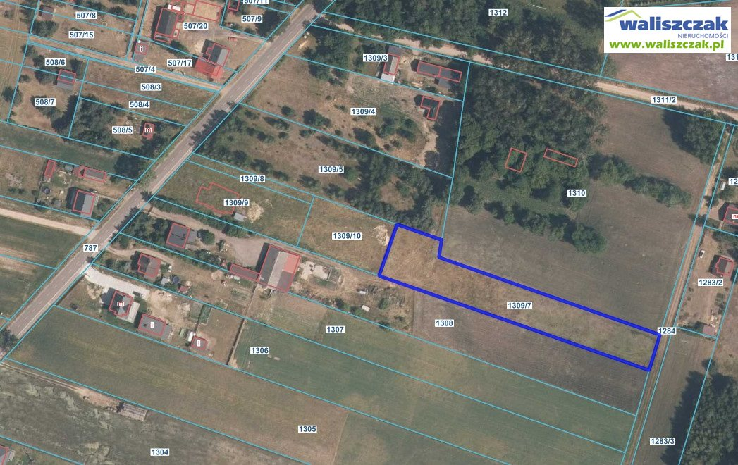 Działka 3 520,00 m², oferta nr , GS-13434, Rozprza-idx