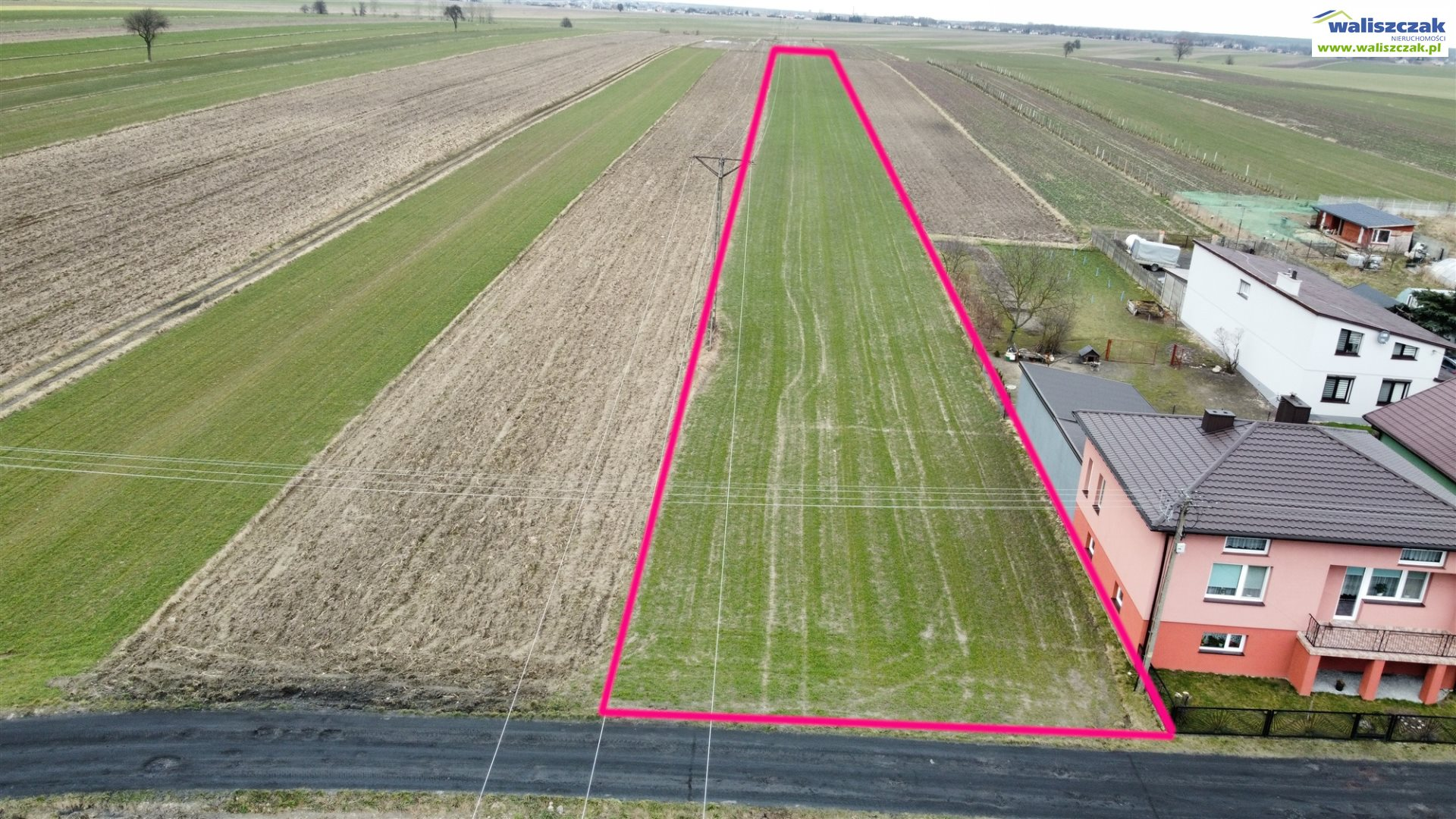 Działka 6 200,00 m², oferta nr , GS-13730, Rozprza-idx