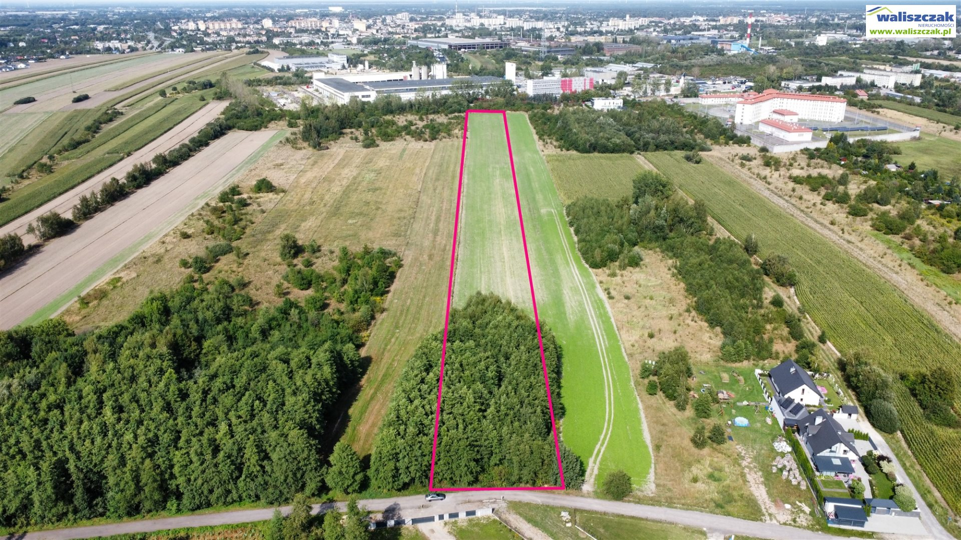 Działka 24 900,00 m², oferta nr , GS-13951, Piotrków Trybunalski, Wronia-idx