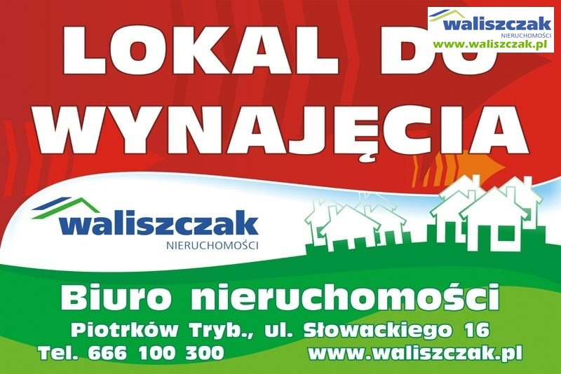 Lokal użytkowy 25,00 m², oferta nr , LW-13052-2, Piotrków Trybunalski-idx