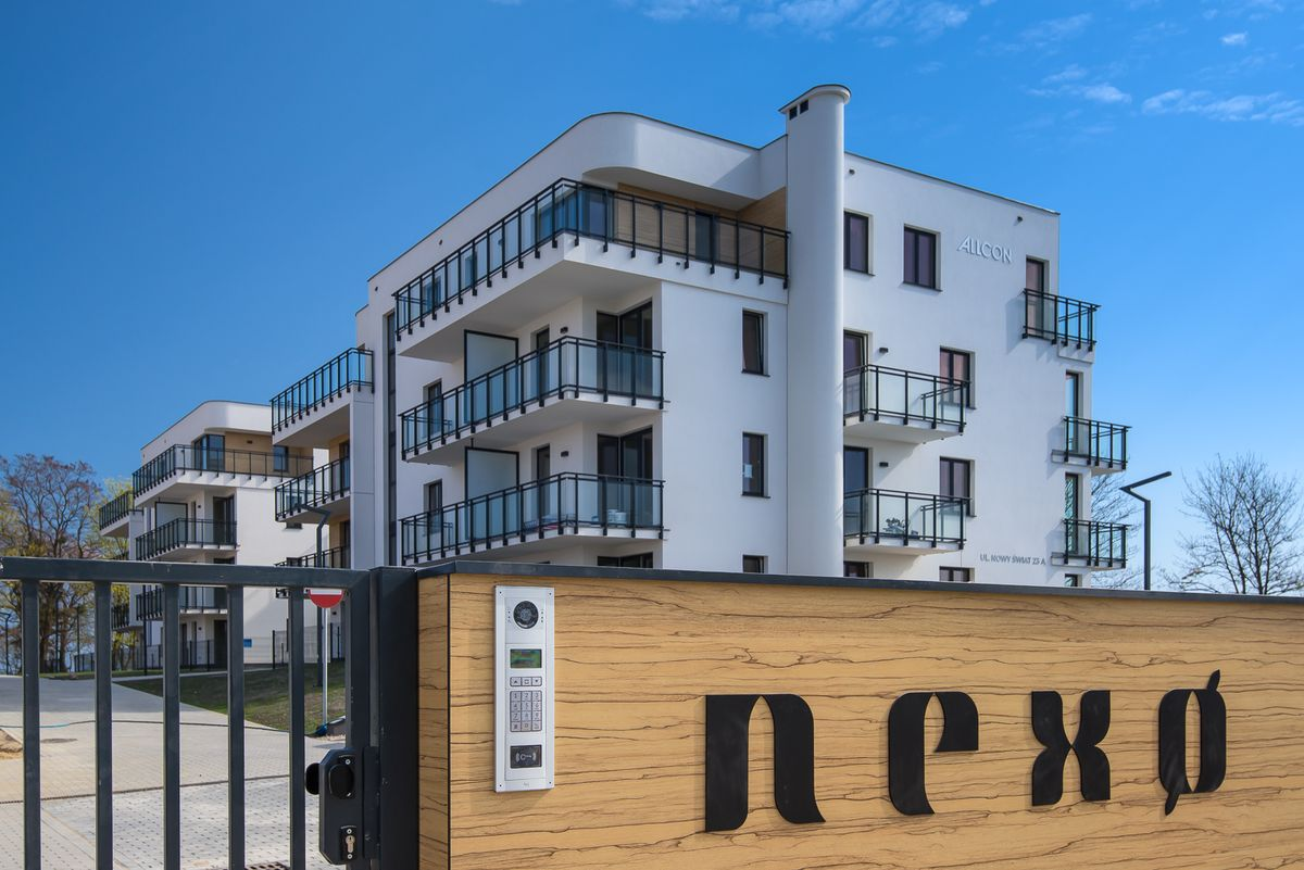 NEXO – APARTAMENTY NA KLIFIE