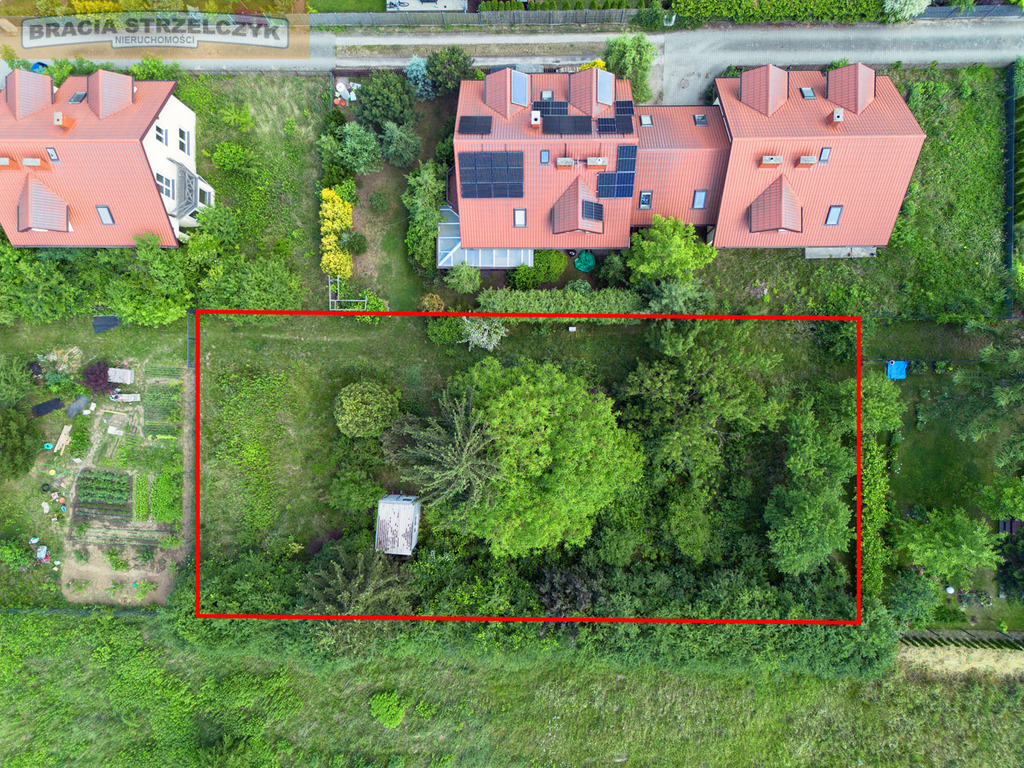 Działka 1 080,00 m², oferta nr , 197/9046/OGS, Dziekanów Leśny-idx