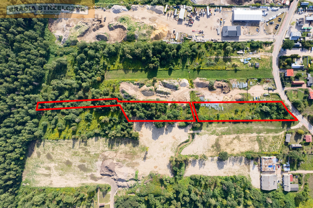 Działka 12 272,00 m², oferta nr , 219/9046/OGS, Leśniakowizna-idx