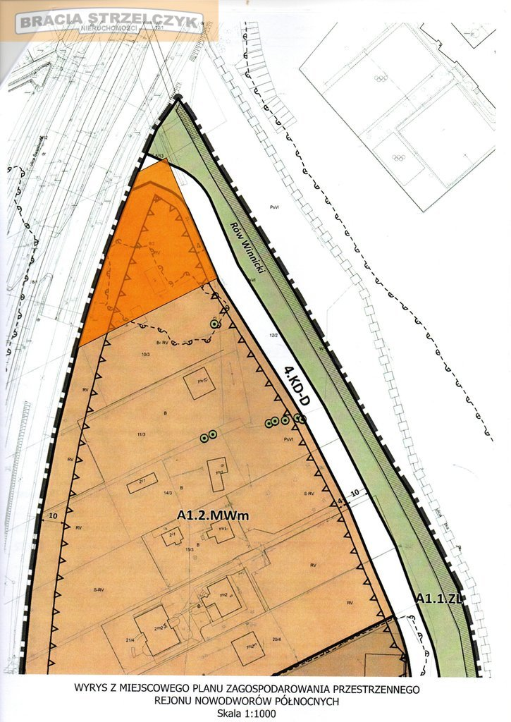 Działka 2 142,00 m², oferta nr , 190/9046/OGS, Warszawa, Białołęka, Białołęka-idx