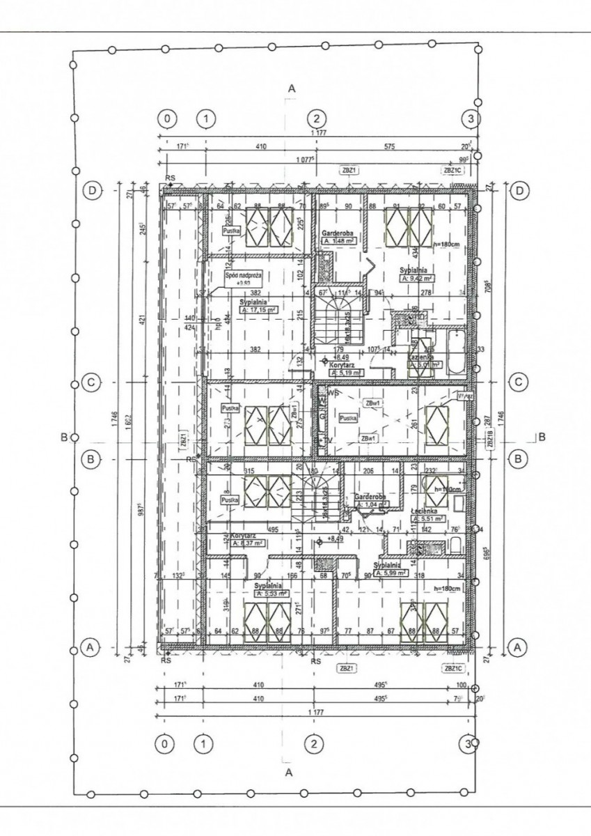 Dom 793,51 m², oferta nr , A-D618628, Warszawa, Targówek, Zacisze-idx