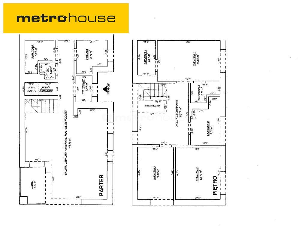 Dom 150,00 m², oferta nr , SDHUFE189, Brwinów-idx