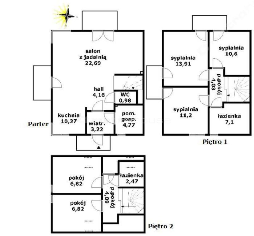 Dom 113,33 m², oferta nr , PR018995/HZ/23943, Lublin, Dziesiąta, Dziesiąta, Świętochowskiego-idx