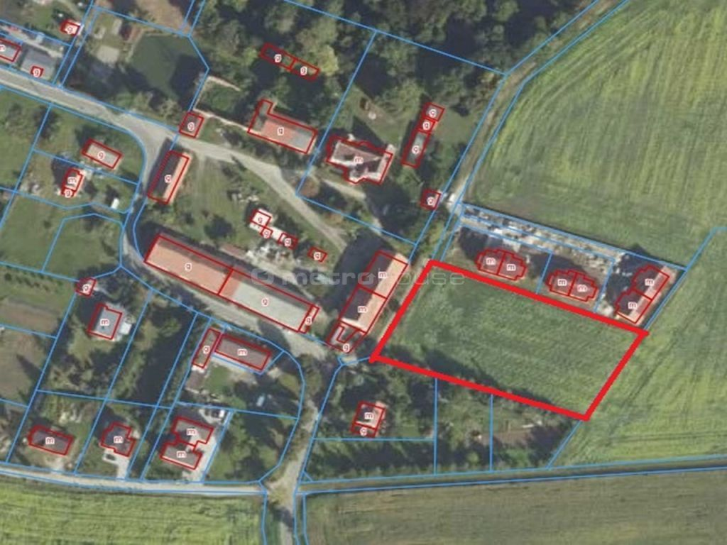 Działka 4 924,00 m², oferta nr , ZEFO590, Baranowice-idx