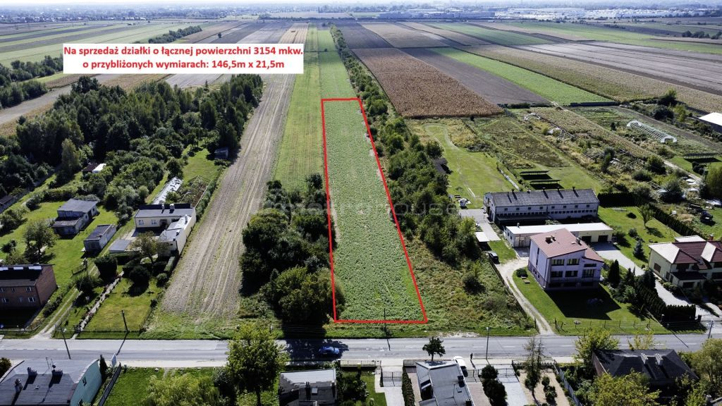 Działka 3 154,00 m², oferta nr , SGZAFA904, Łódź, Górna, Górna, Chocianowicka-idx