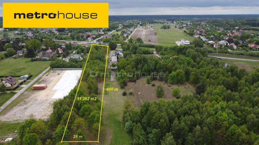 Działka 11 362,00 m², oferta nr , SGGUPA619, Cisie-idx