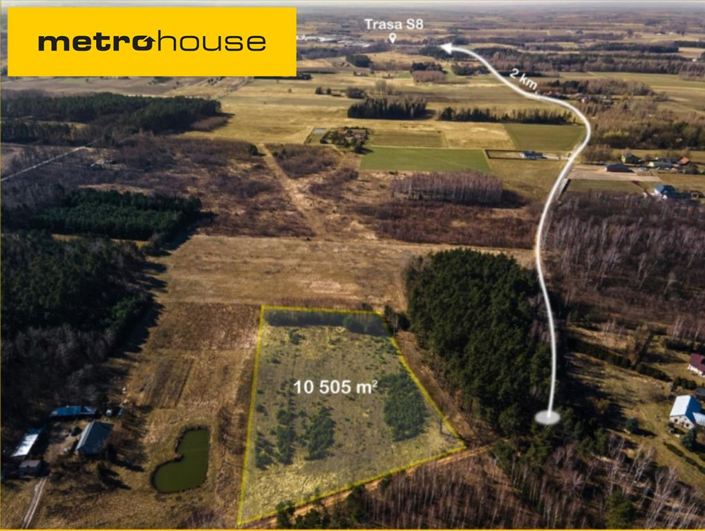 Działka 3 005,00 m², oferta nr , SGBULU995, Gąba, Graniczna-idx