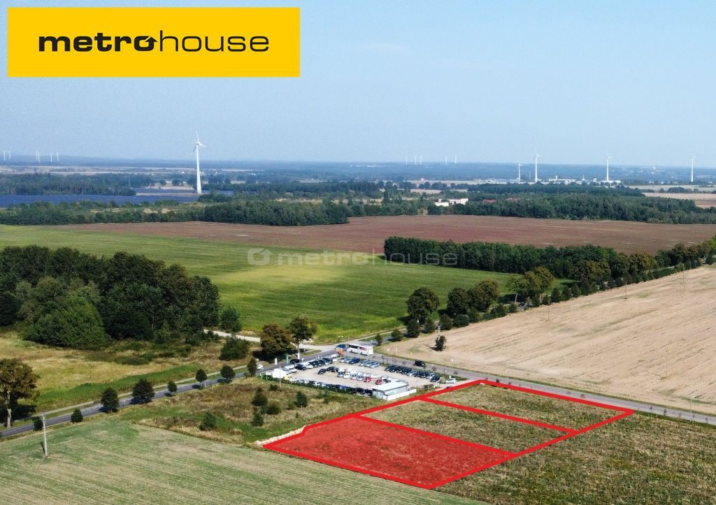 Działka 1 426,00 m², oferta nr , SGTOTO517, Bierkowo, Grodzka-idx