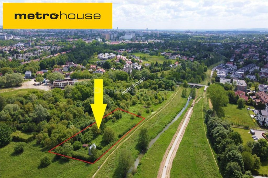 Działka 2 671,00 m², oferta nr , SGPOVA866, Kraków, Zwierzyniec, Wola Justowska, Jesionowa-idx