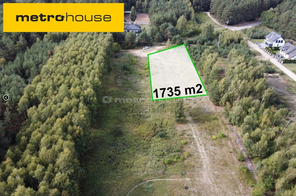 Działka 1 735,00 m², oferta nr , MYXI074, Kawęczyn-idx