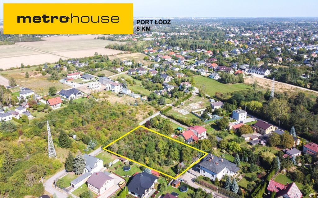 Działka 2 315,00 m², oferta nr , SGNARO477, Pabianice, Kręta-idx