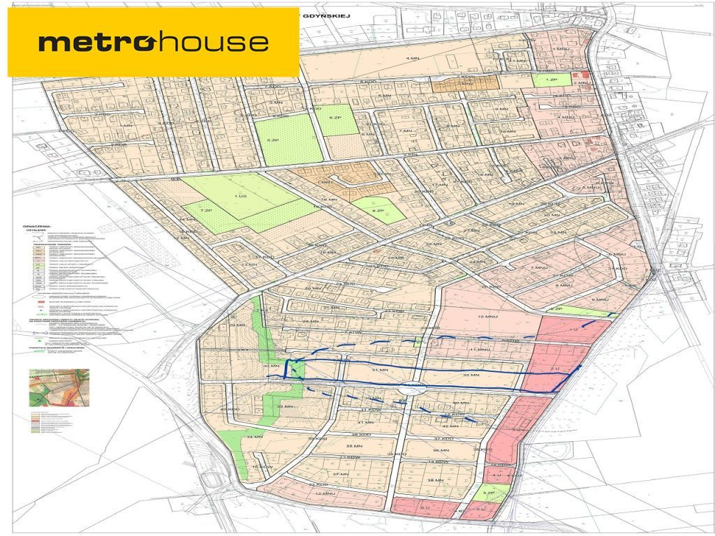 Działka 3 700,00 m², oferta nr , GYSU088, Mosty-idx