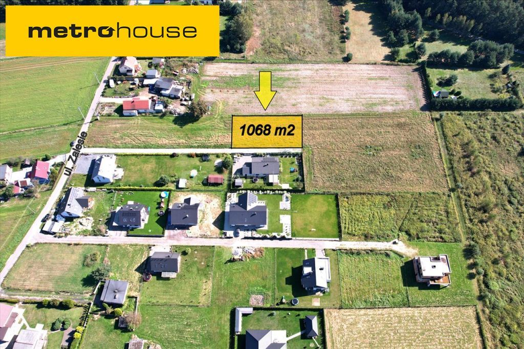 Działka 1 068,00 m², oferta nr , POWA710, Nieborowice-idx