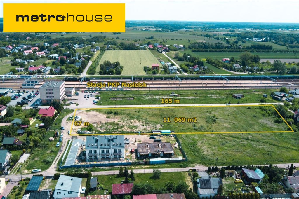 Działka 11 069,00 m², oferta nr , FUPO874, Nowe Pieścirogi-idx